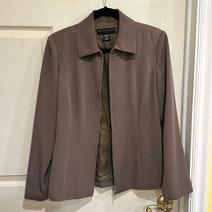 Geoffrey Beene Sport olive brown jacket